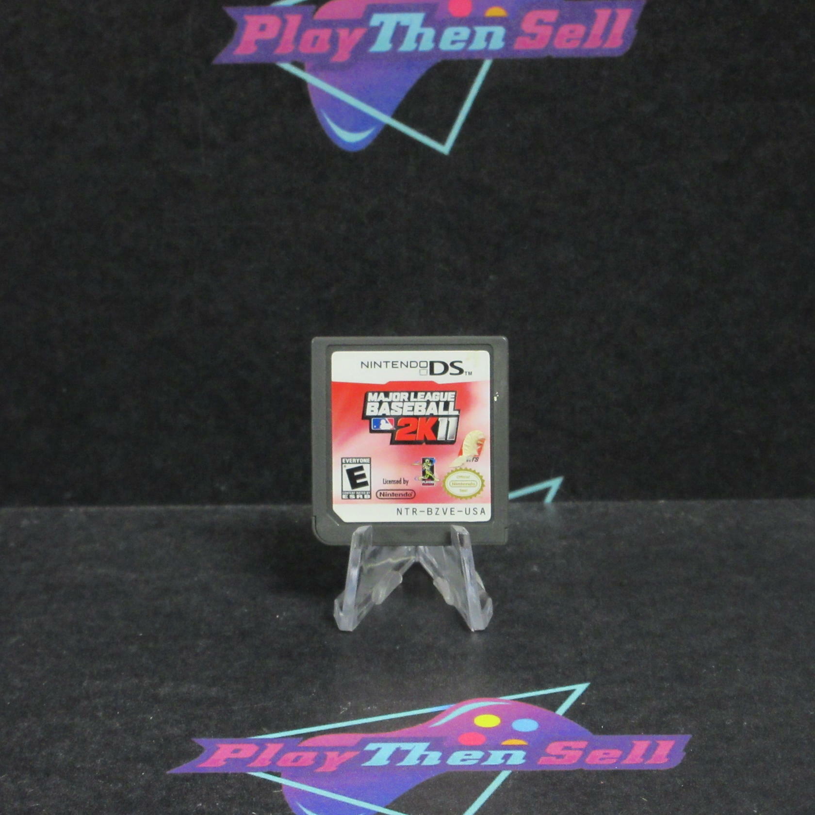 Major League Baseball 2K11 Nintendo DS Cartridge / Tested - Very Good