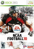 NCAA Football 10 Xbox 360 Complete - Very Good