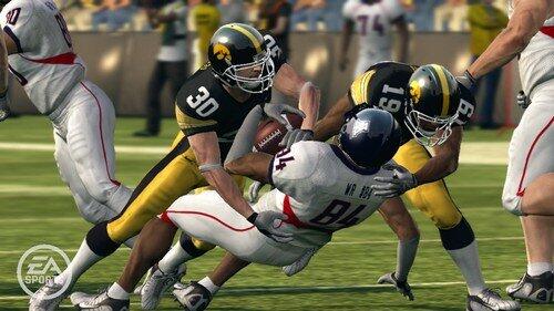 NCAA Football 10 Xbox 360 Complete - Very Good