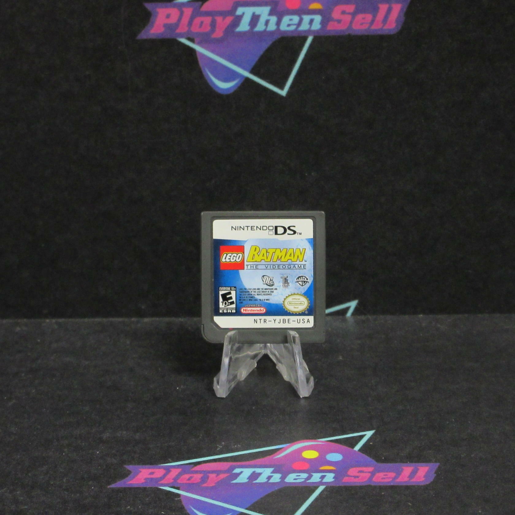 Lego Batman Nintendo DS Cartridge / Tested - Very Good