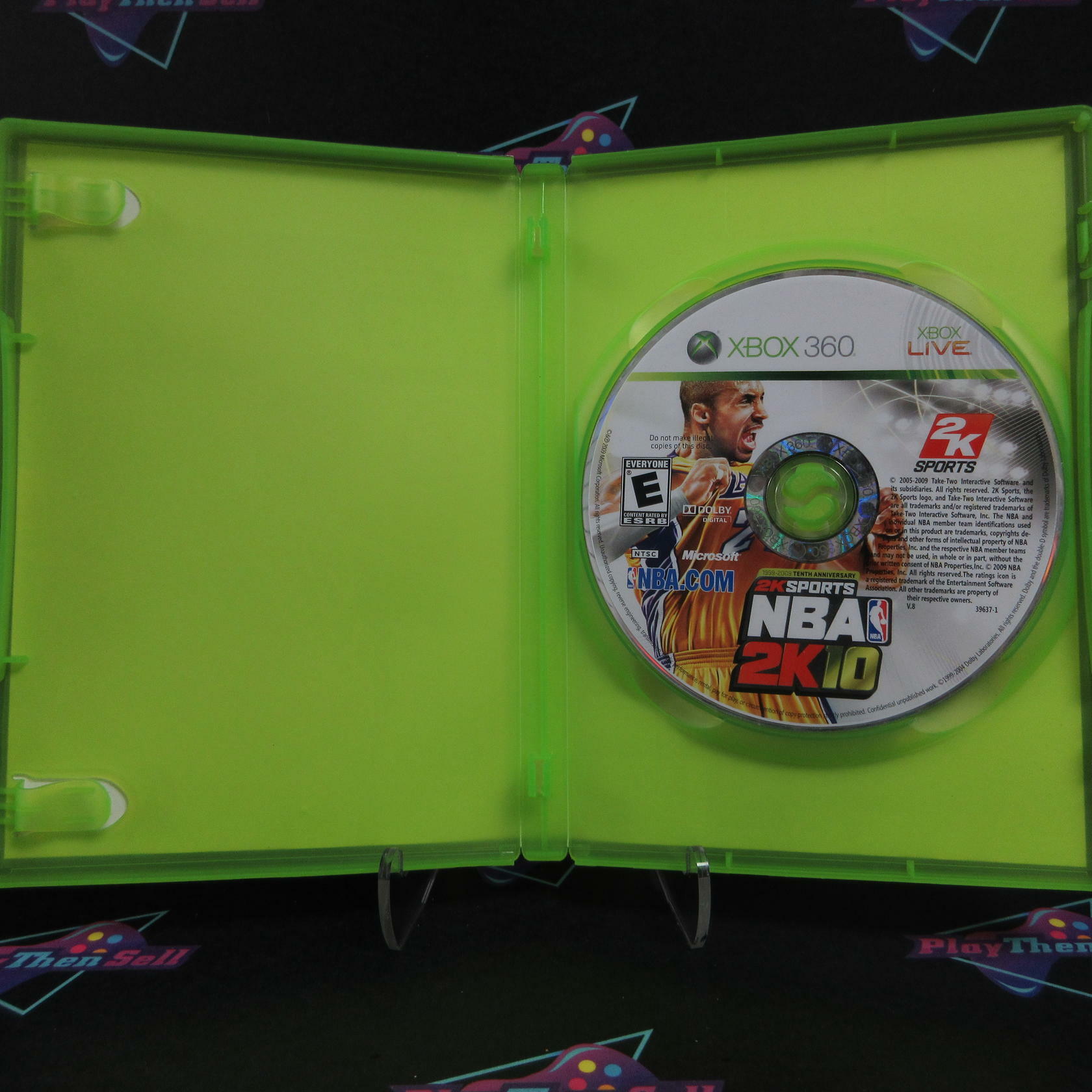NBA 2K10 Xbox 360 - Very Good