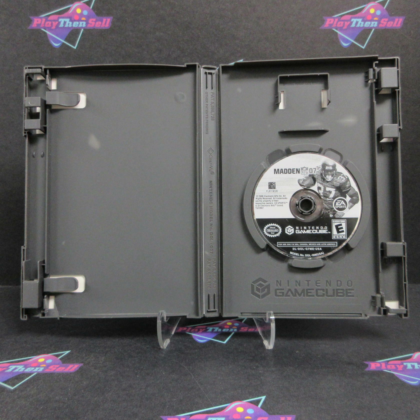 Madden NFL 07 Nintendo GameCube - Very Good