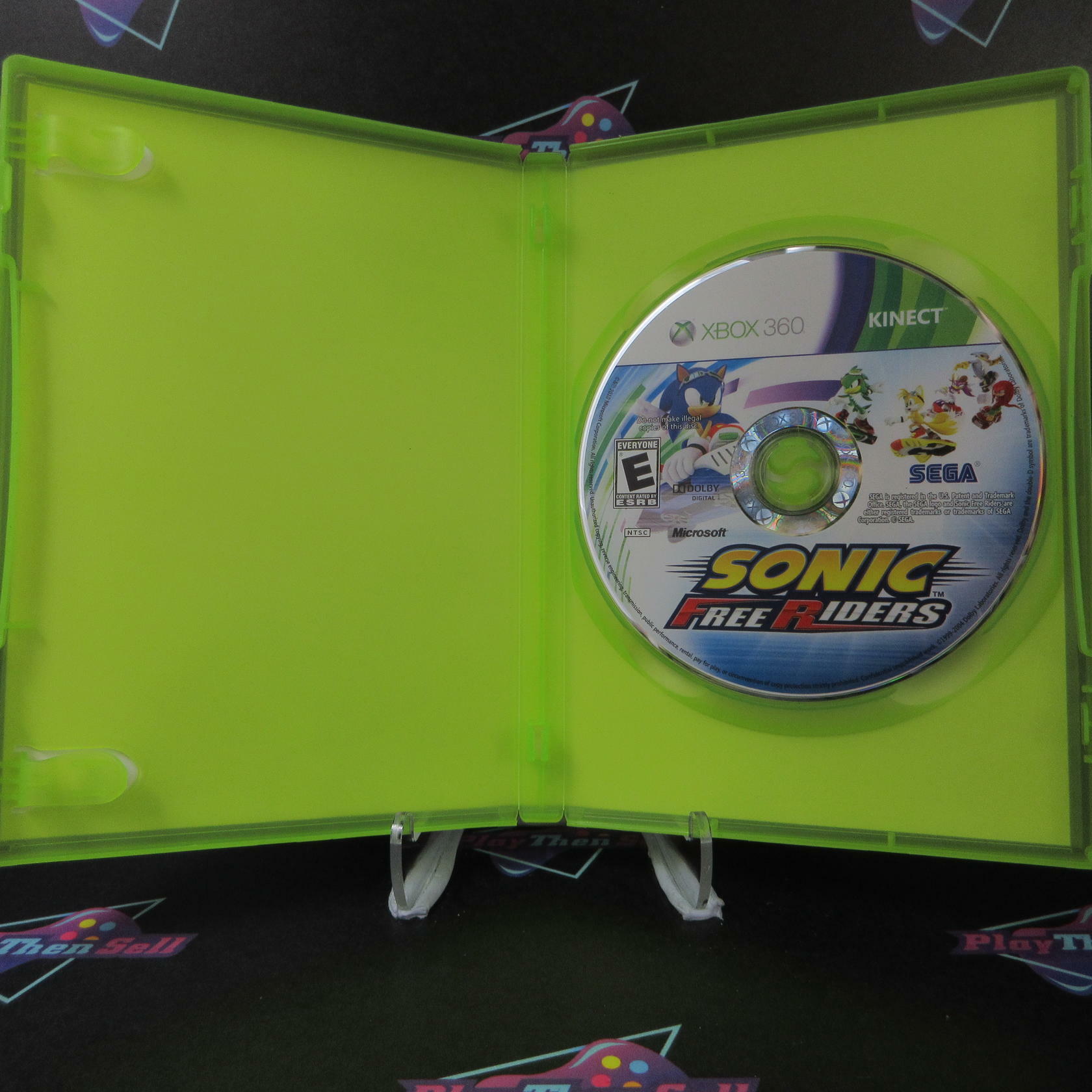 Sonic Free Riders Xbox 360 - Very Good
