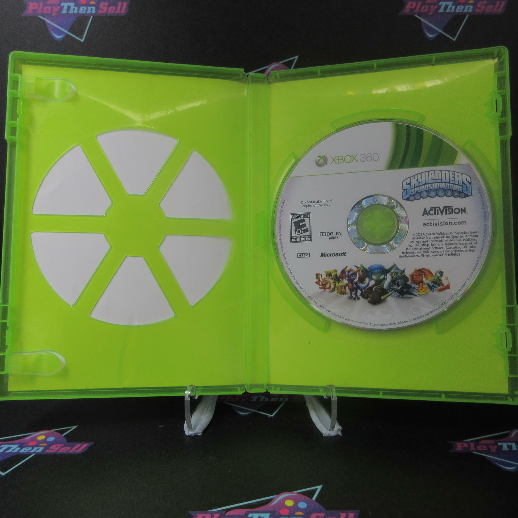 Skylanders Spyro's Adventure Xbox 360 - Very Good