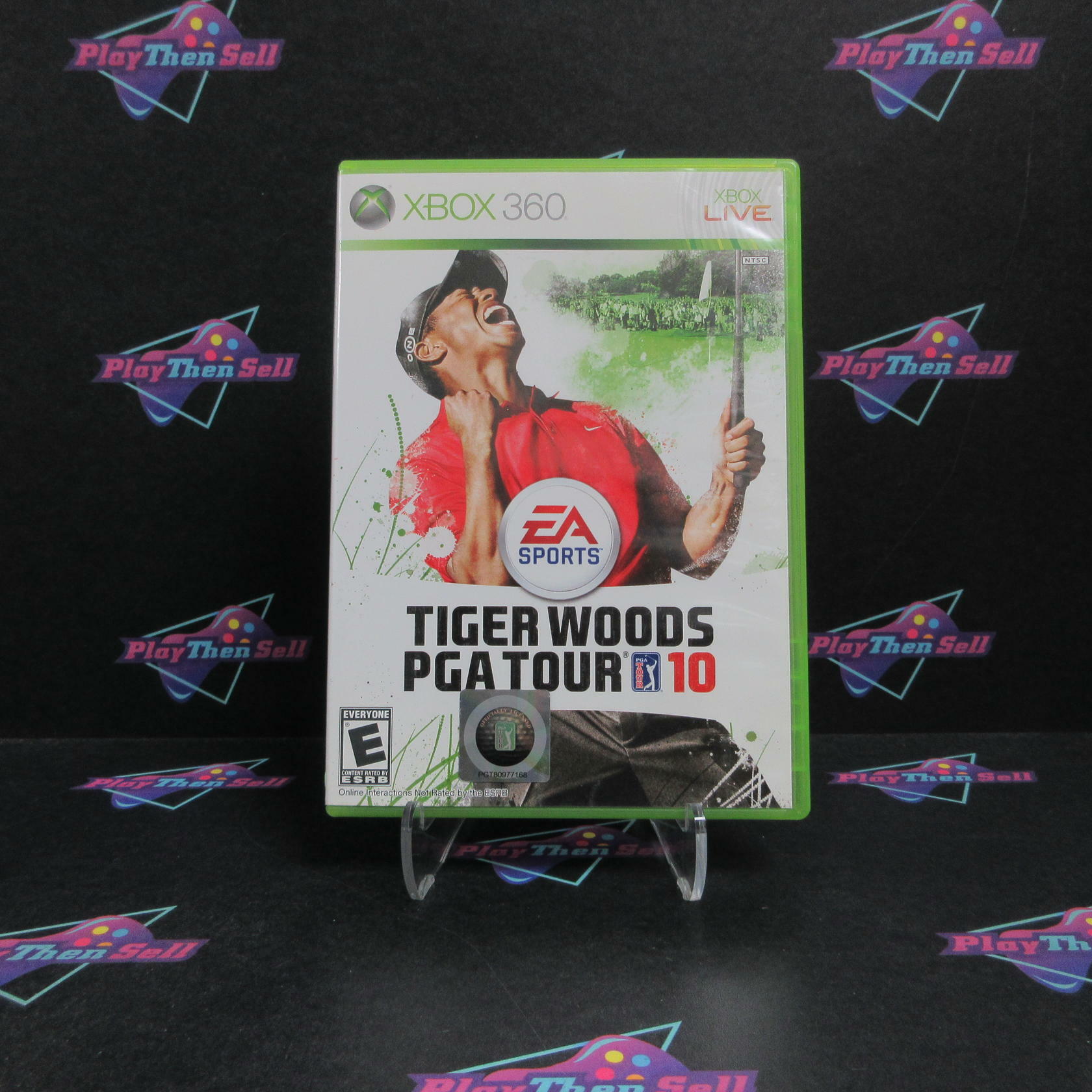 Tiger Woods PGA Tour 10 Xbox 360 - Very Good
