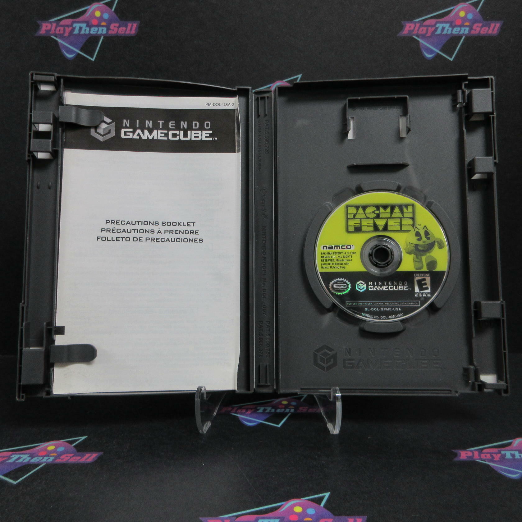 Pac-Man Fever Nintendo GameCube - Very Good