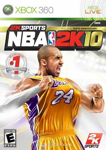NBA 2K10 Xbox 360 - Very Good