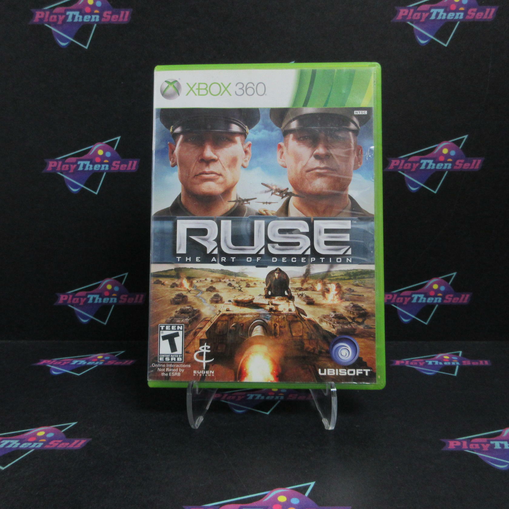 R.U.S.E. RUSE Xbox 360 Complete - Very Good