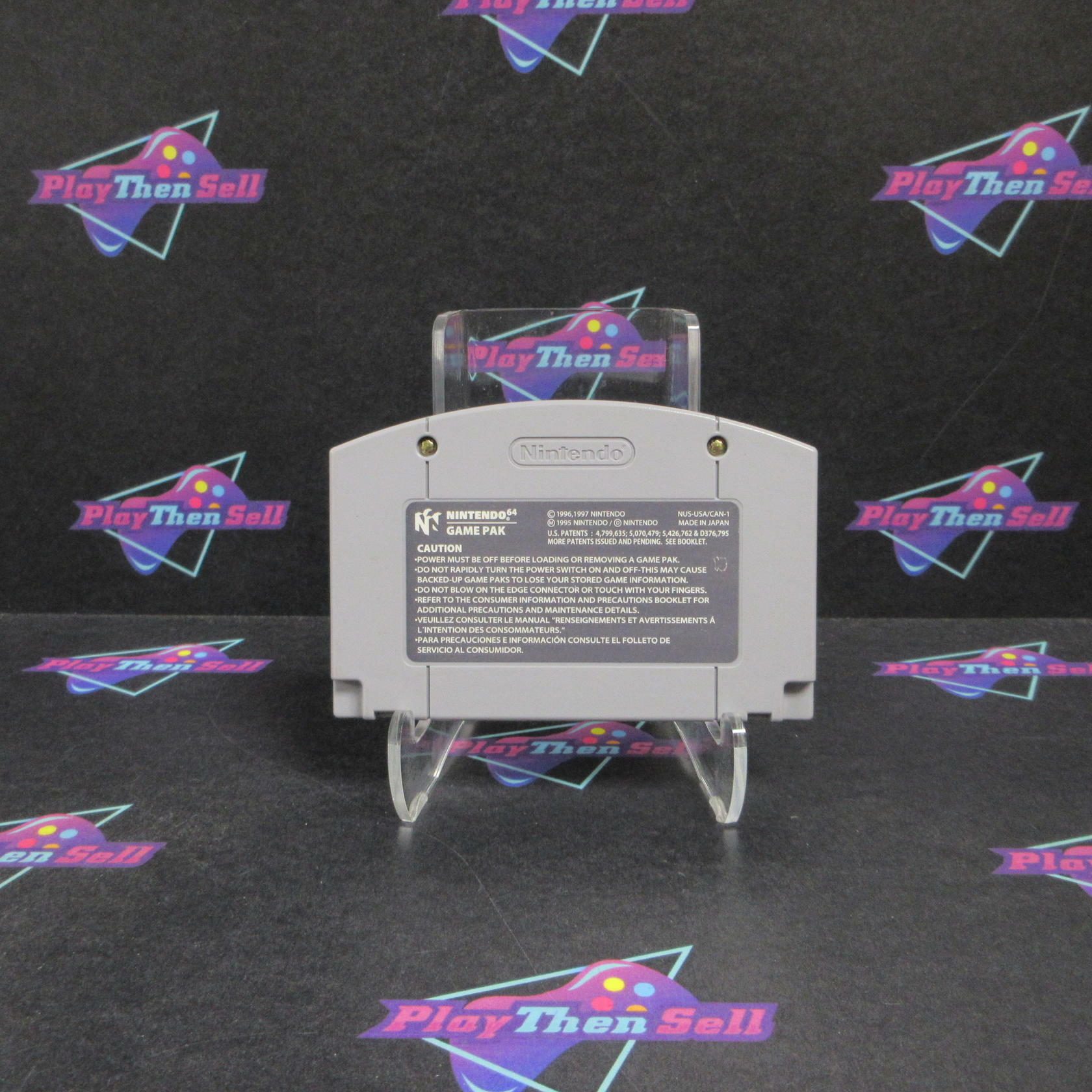 Twisted Edge Extreme Snowboarding N64 Nintendo 64 Cartridge/Tested - Very Good