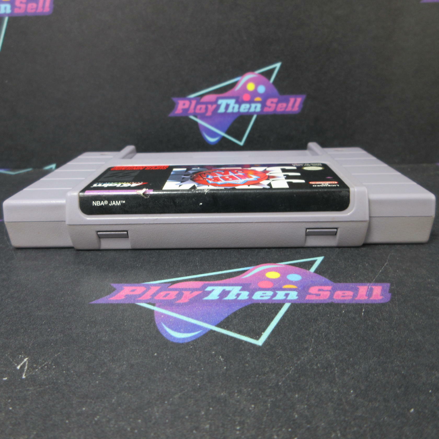 NBA Jam Super Nintendo SNES Cartridge Only / Tested - Very Good