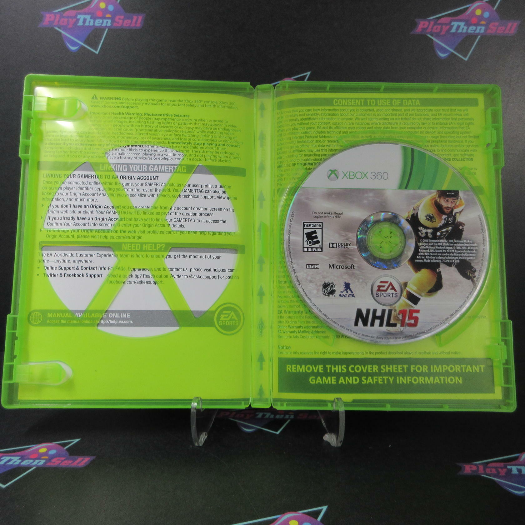 NHL 15 Xbox 360 Complete - Very Good