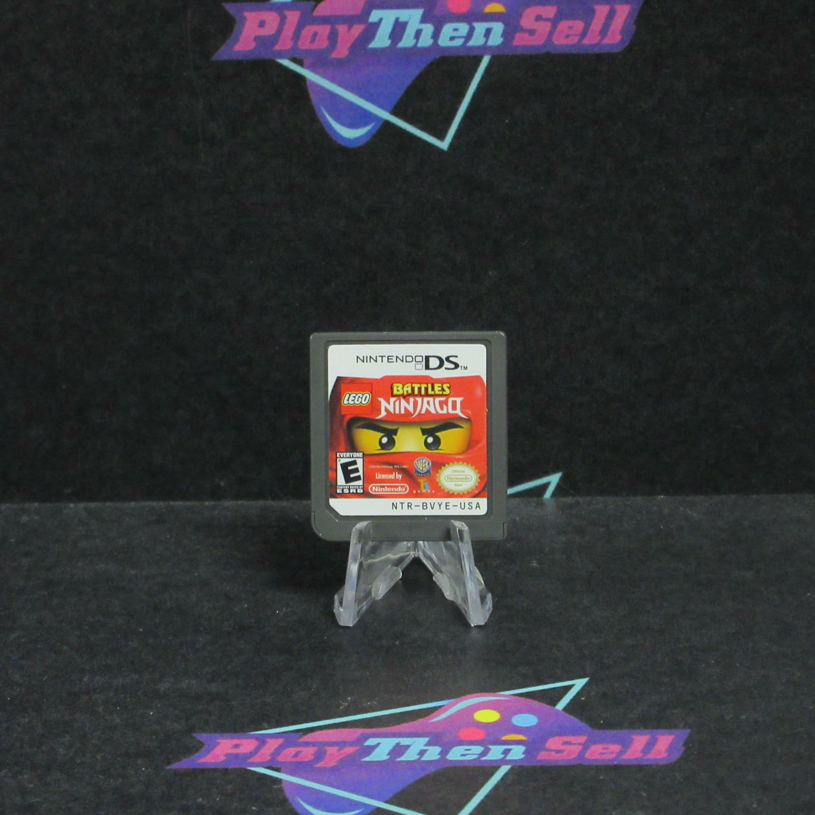 Lego Battles Ninjago Nintendo DS Cartridge / Tested - Very Good