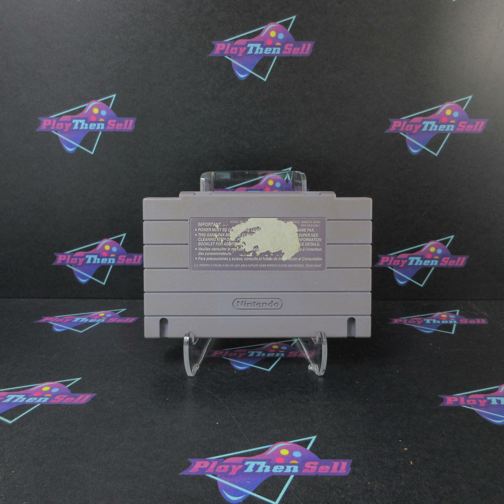 NBA Jam Super Nintendo SNES Cartridge Only / Tested - Very Good