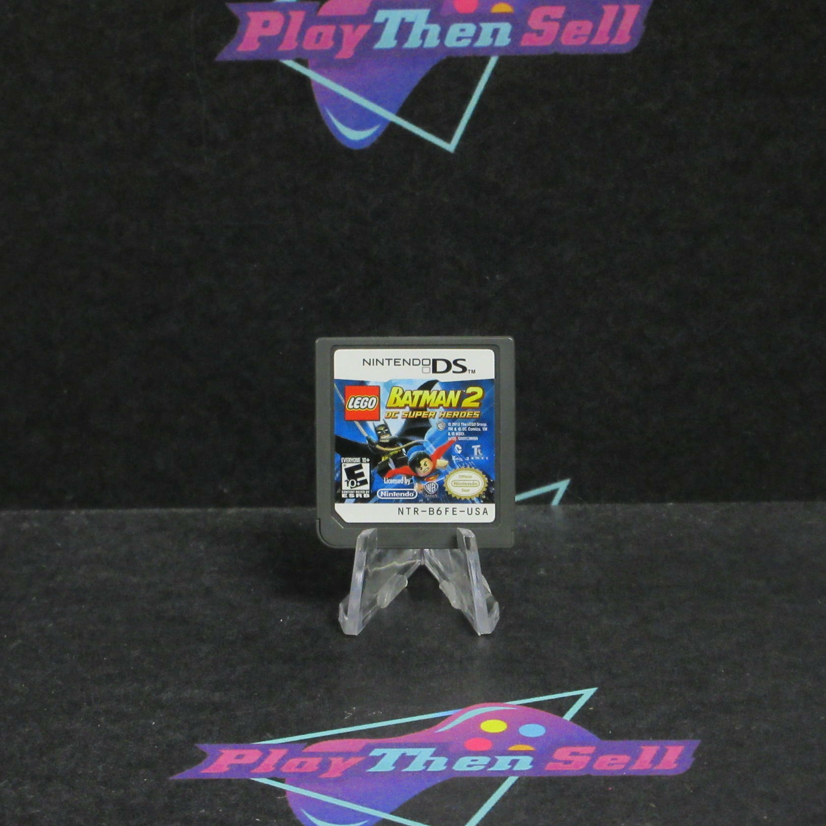 LEGO Batman 2 DC Super Heroes Nintendo DS Cartridge / Tested - Very Good