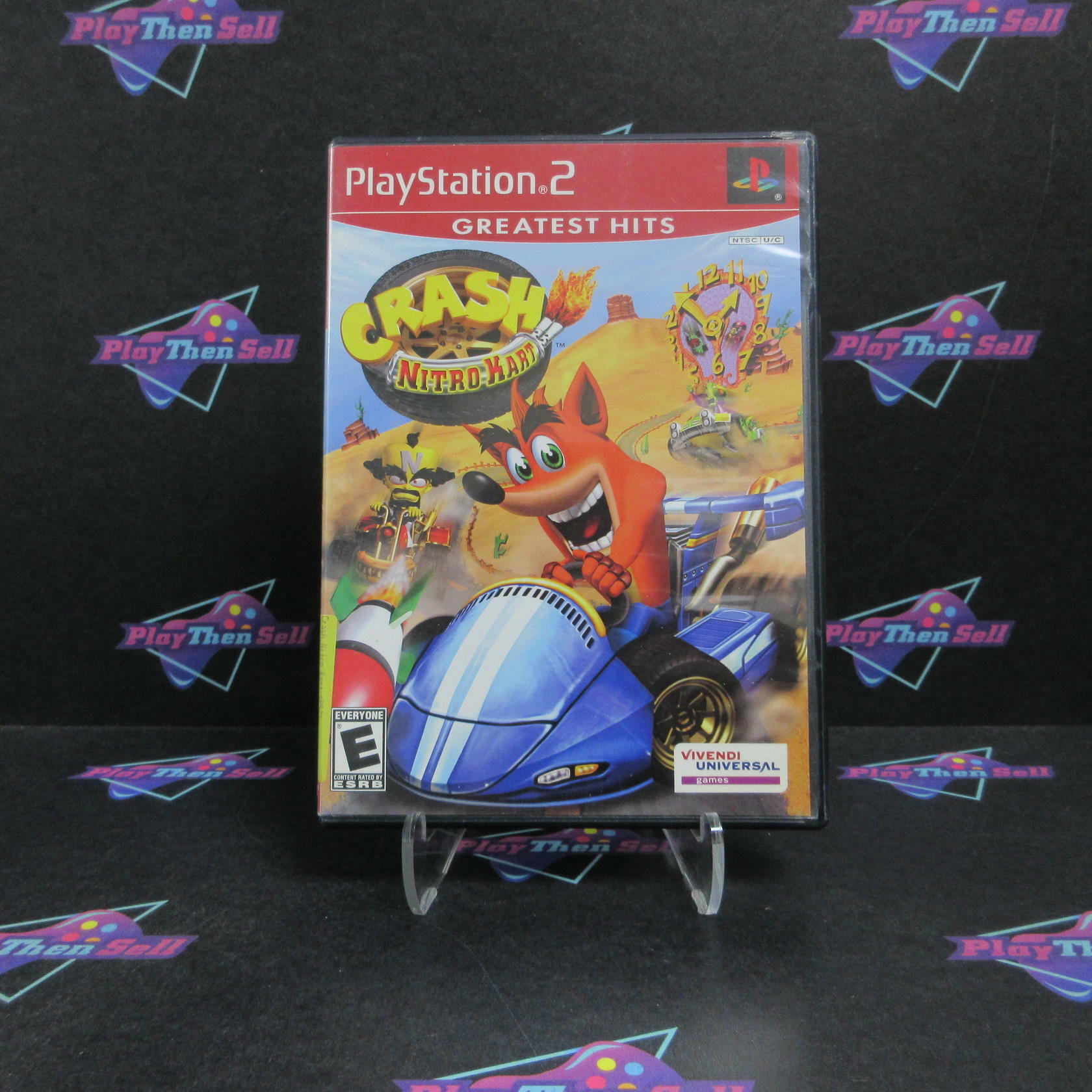Crash Nitro Kart PS2 PlayStation 2 GH Complete - Very Good