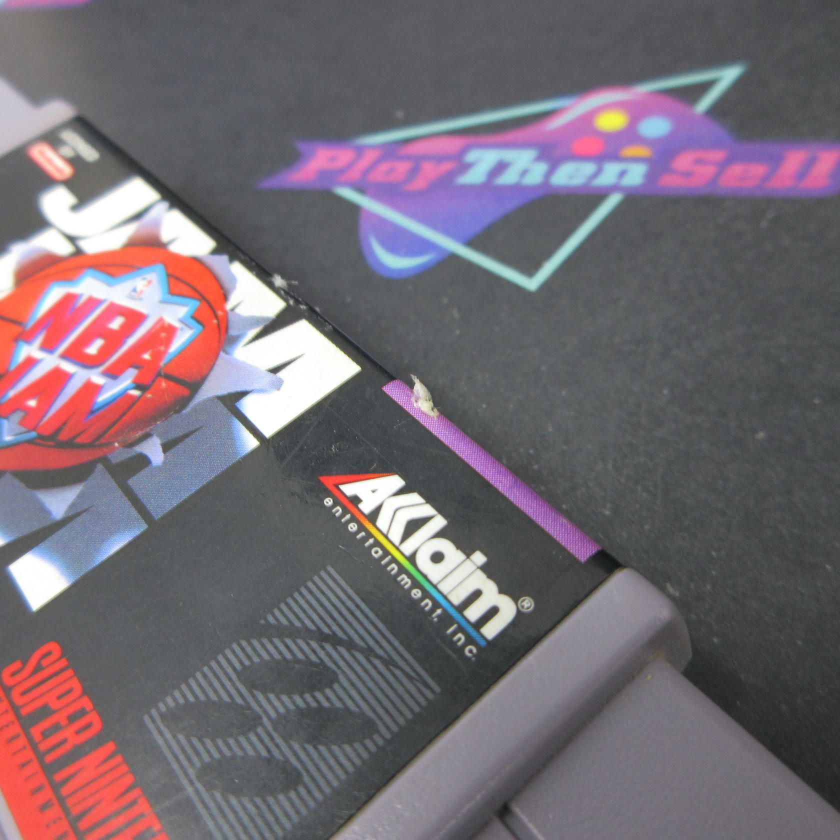 NBA Jam Super Nintendo SNES Cartridge Only / Tested - Very Good