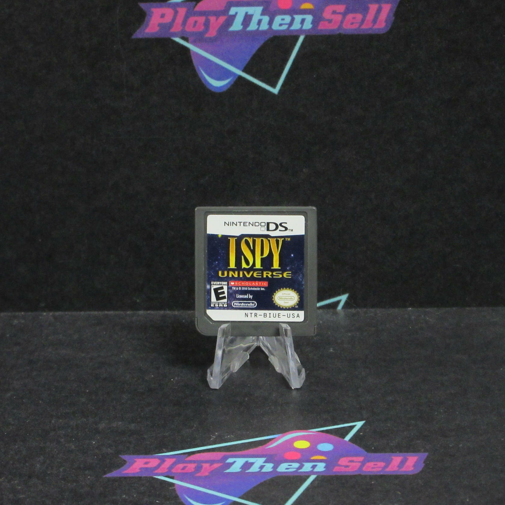 I Spy Universe Nintendo DS Cartridge / Tested - Very Good