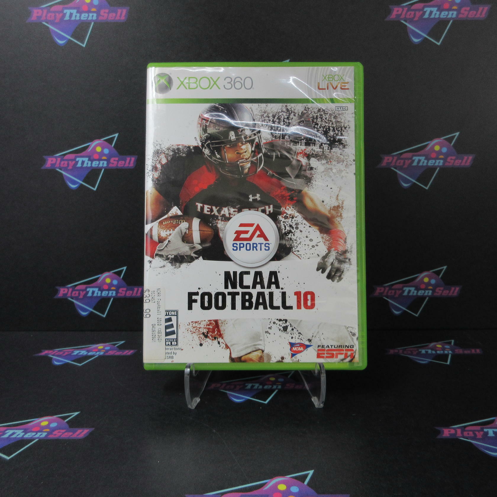 NCAA Football 10 Xbox 360 Complete - Very Good
