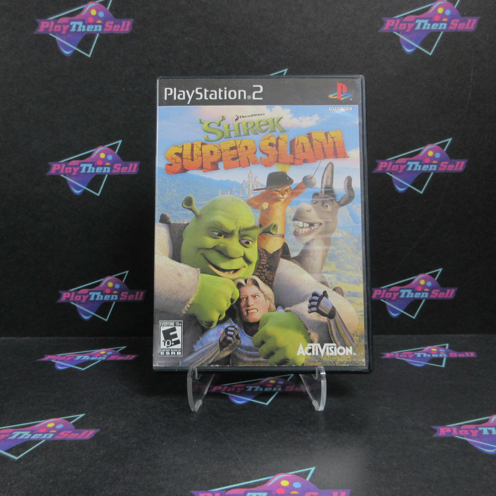Shrek SuperSlam PS2 PlayStation 2 - Very Good