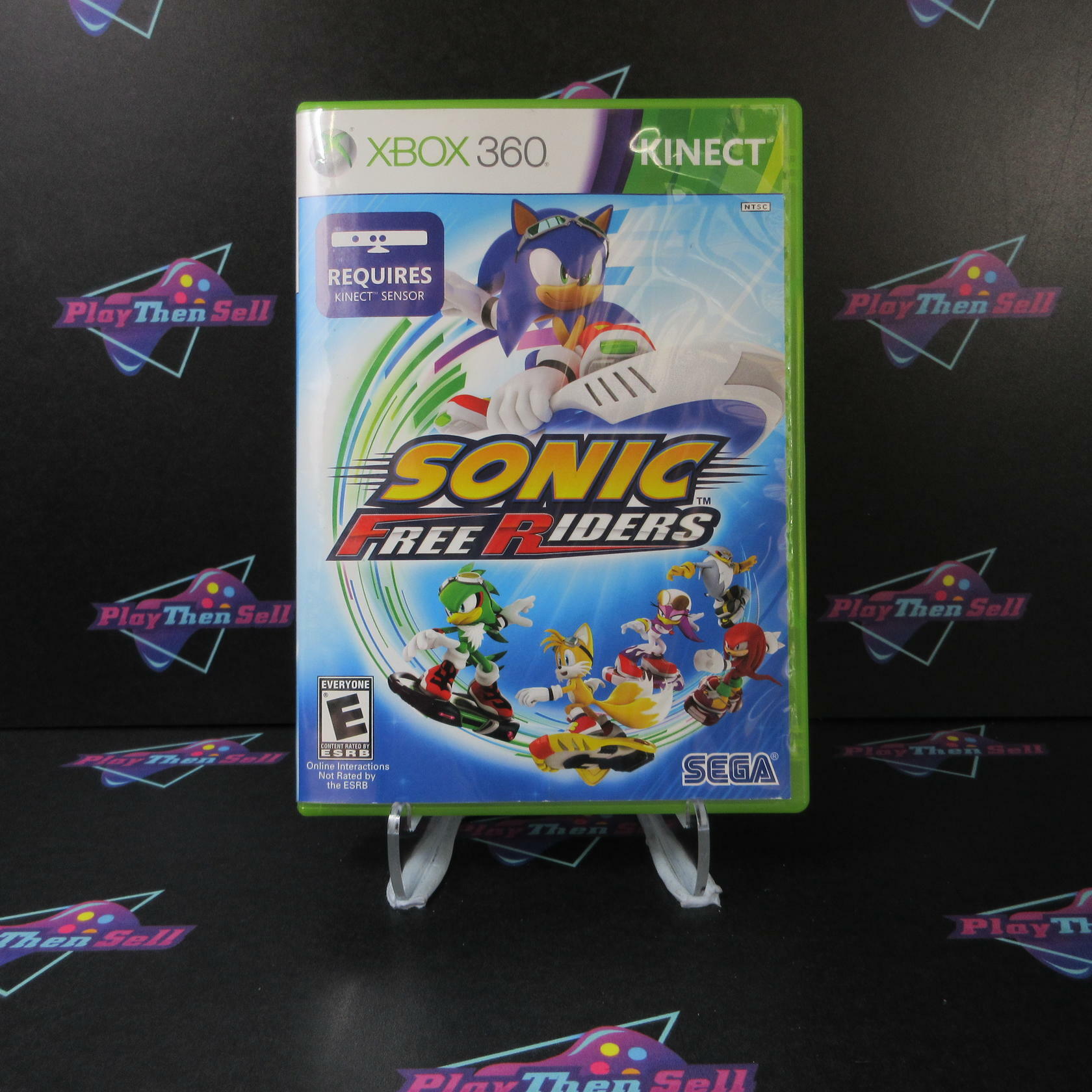 Sonic Free Riders Xbox 360 - Very Good