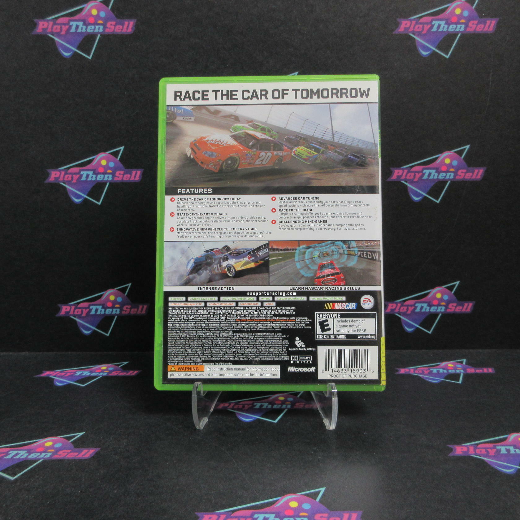 NASCAR 2008 Xbox 360 - Very Good