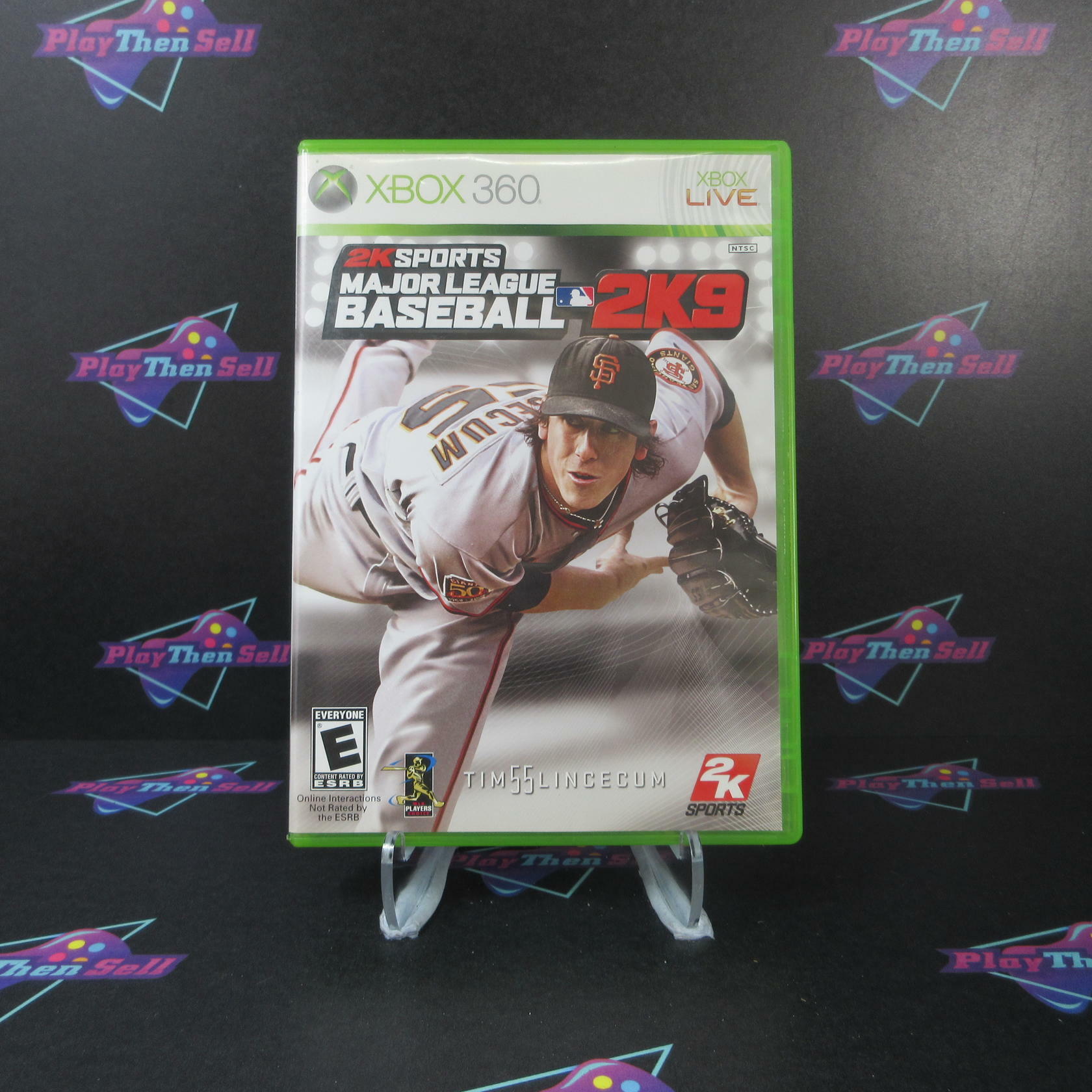 MLB 2K9 Xbox 360 - Very Good
