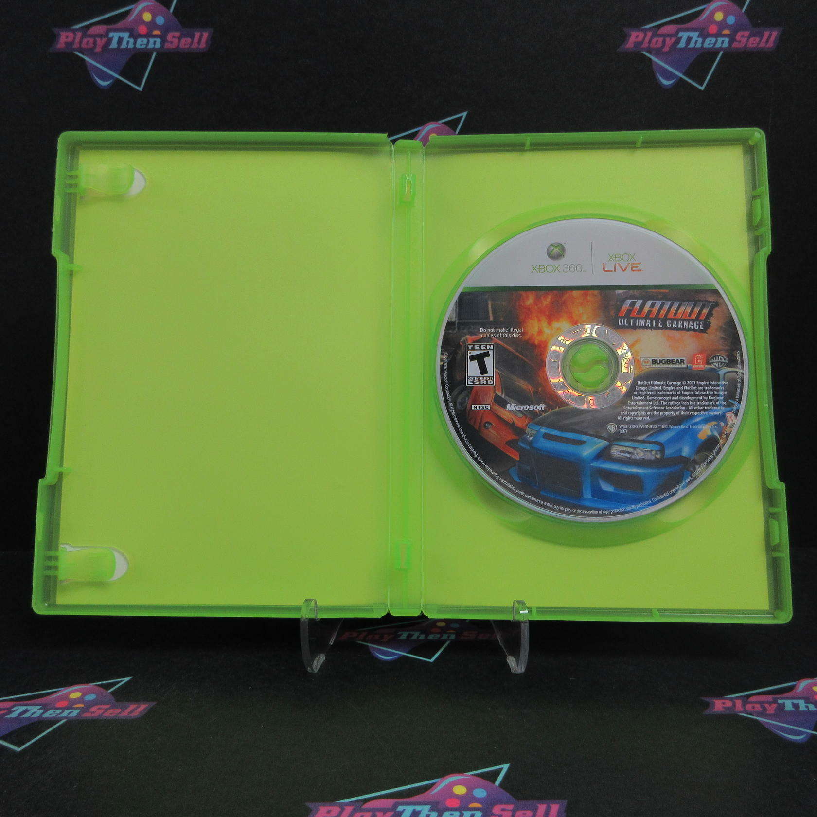 Flatout Ultimate Carnage Xbox 360 - Very Good