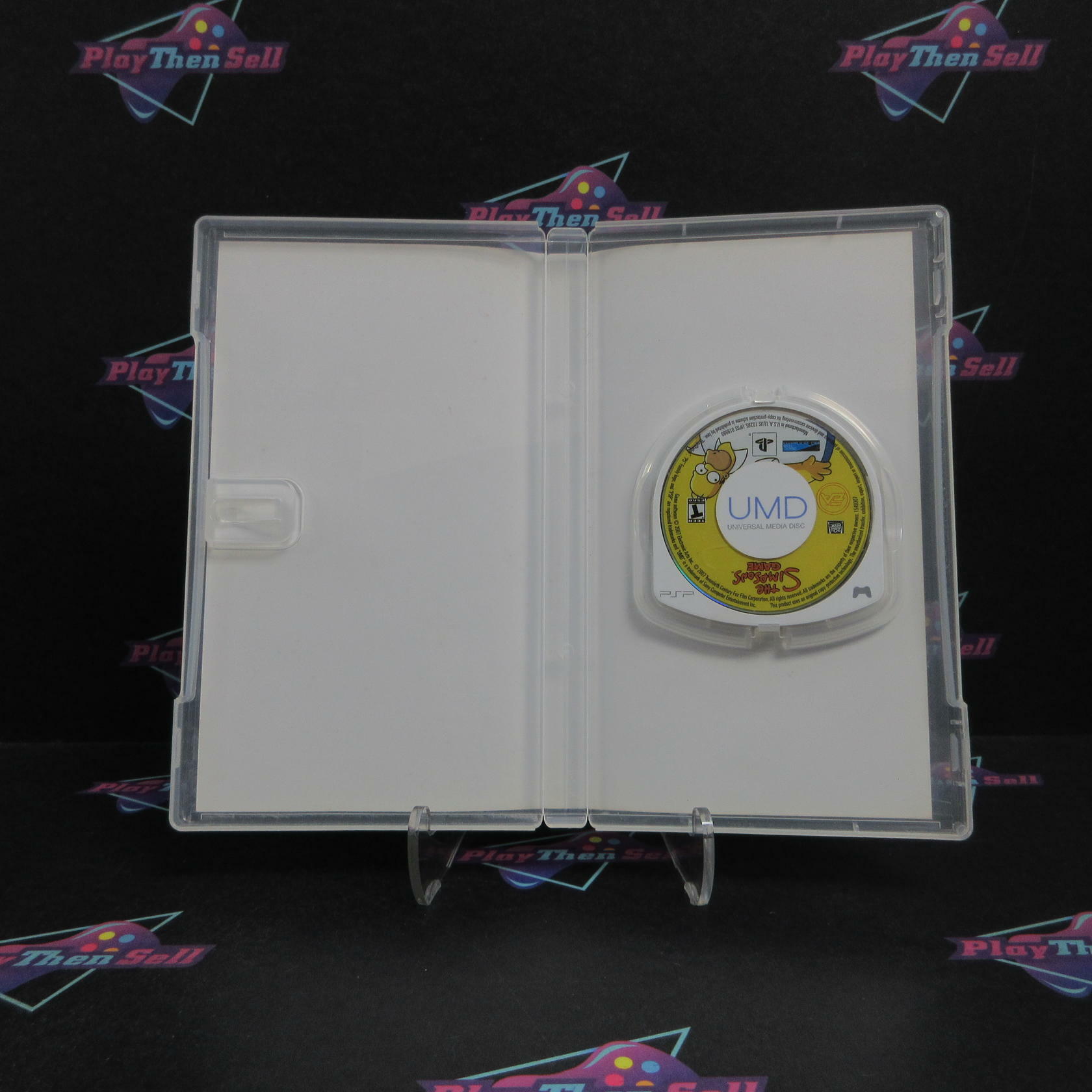 The Simpsons Game Sony PSP - Very Good