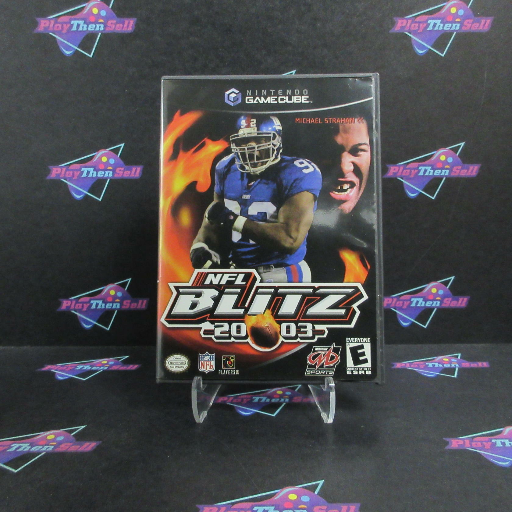 NFL Blitz 2003 Nintendo GameCube - Very Good