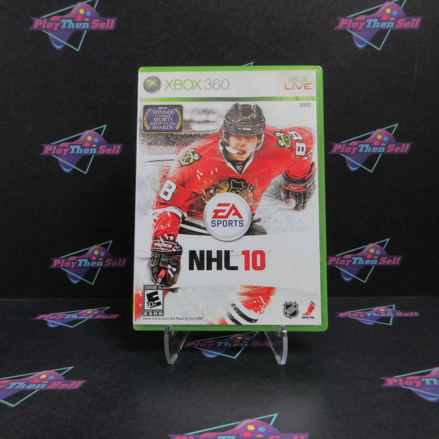 NHL 10 Xbox 360 - Very Good