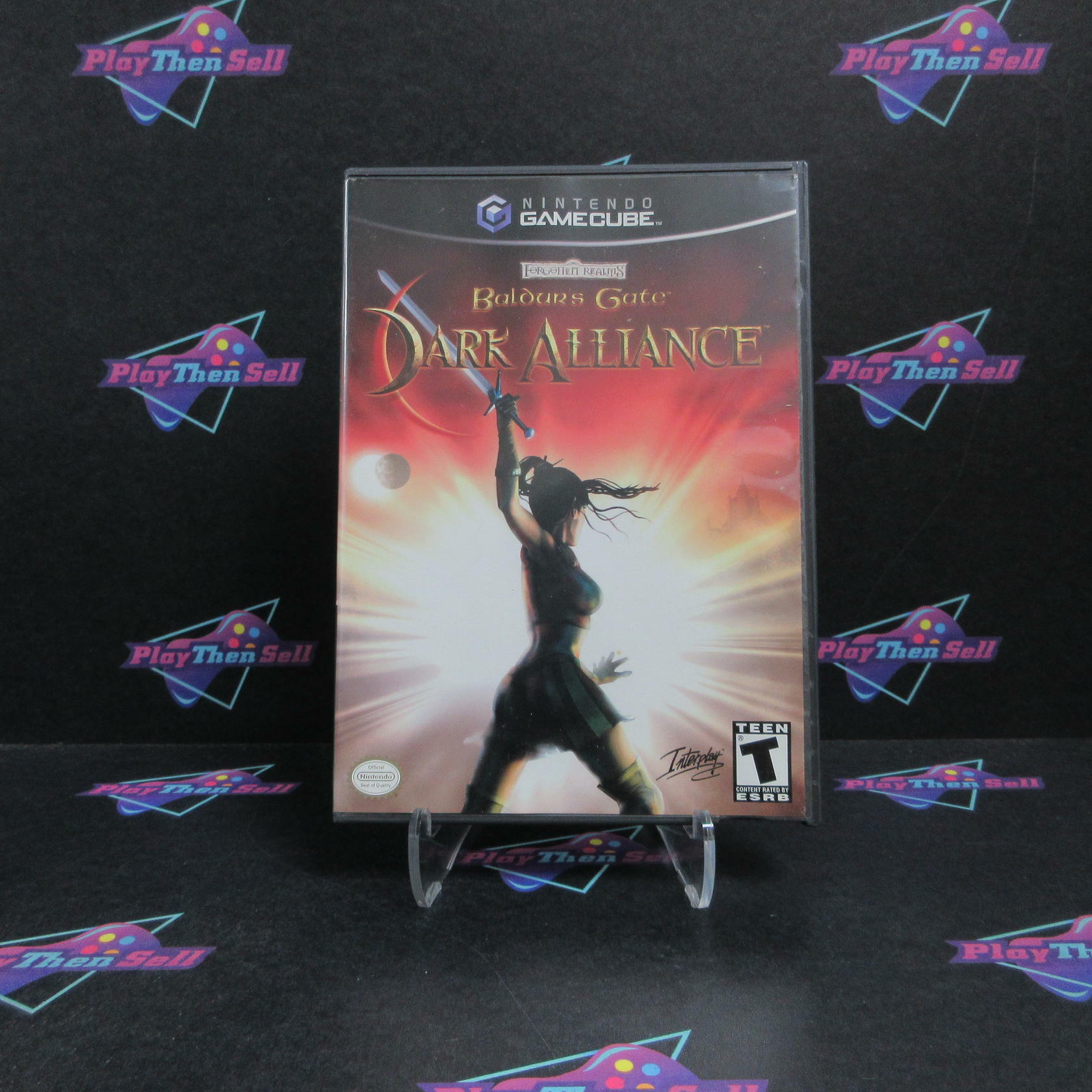 Baldur's Gate Dark Alliance Nintendo GameCube - Very Good