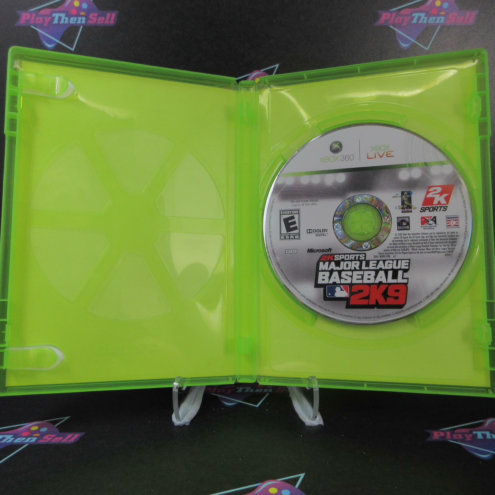MLB 2K9 Xbox 360 - Very Good