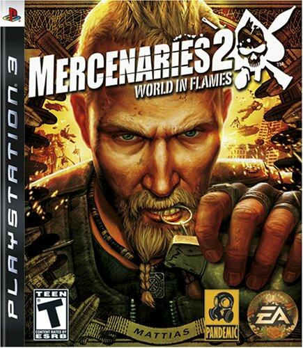 Mercenaries 2 World in Flames PS3 PlayStation 3 - Very Good