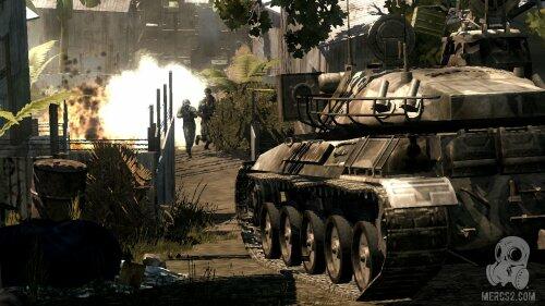 Mercenaries 2 World in Flames PS3 PlayStation 3 - Very Good