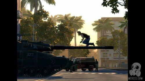 Mercenaries 2 World in Flames PS3 PlayStation 3 - Very Good