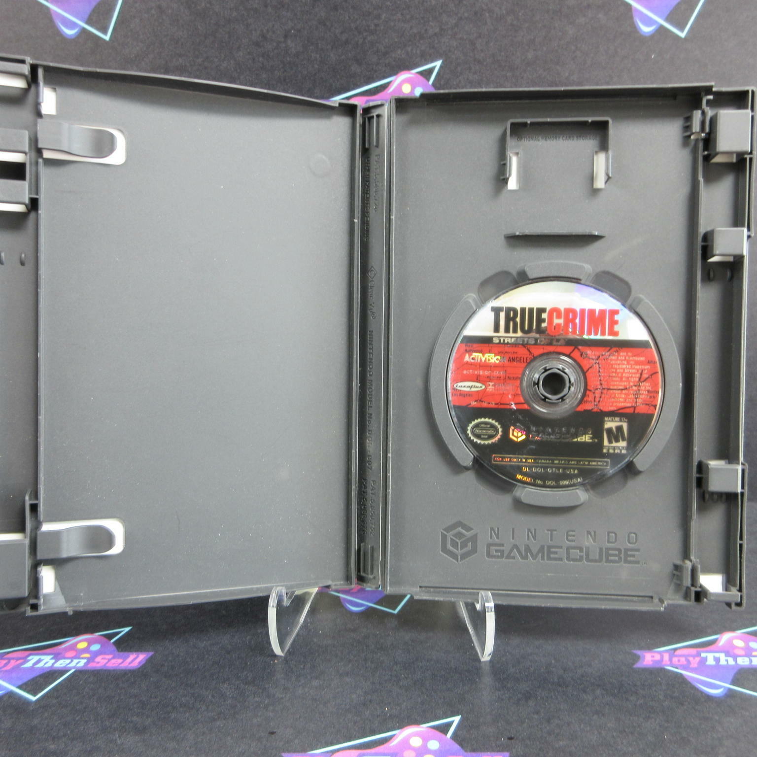 True Crime Streets of LA Nintendo GameCube - Very Good