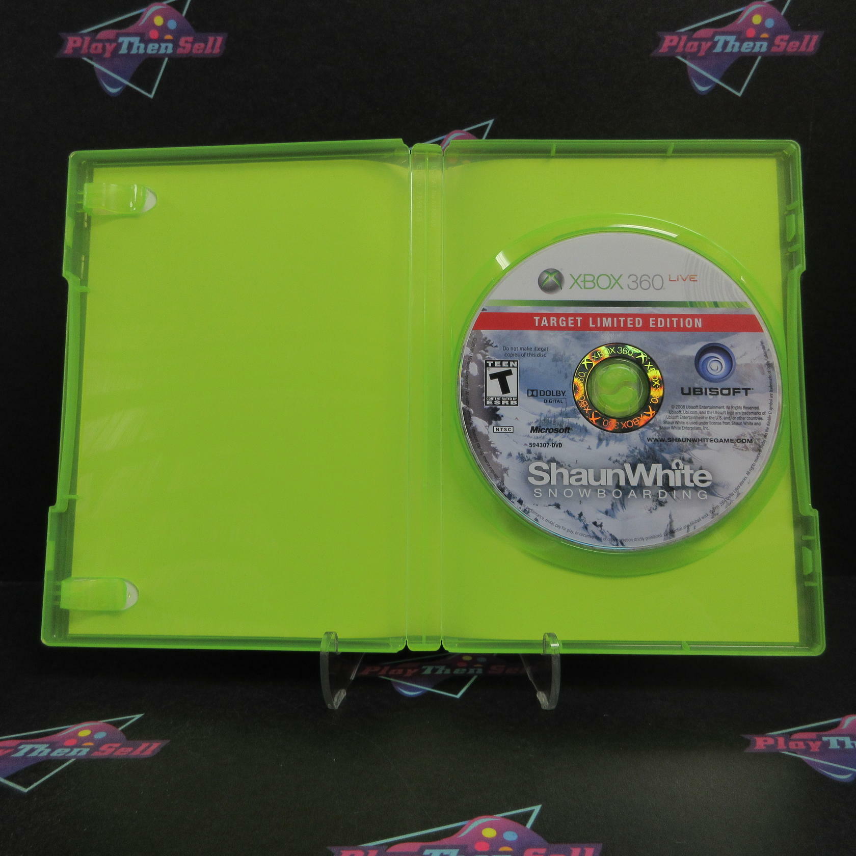 Shaun White Snowboarding Target Limited Edition Xbox 360 + Sleeve - Very Good
