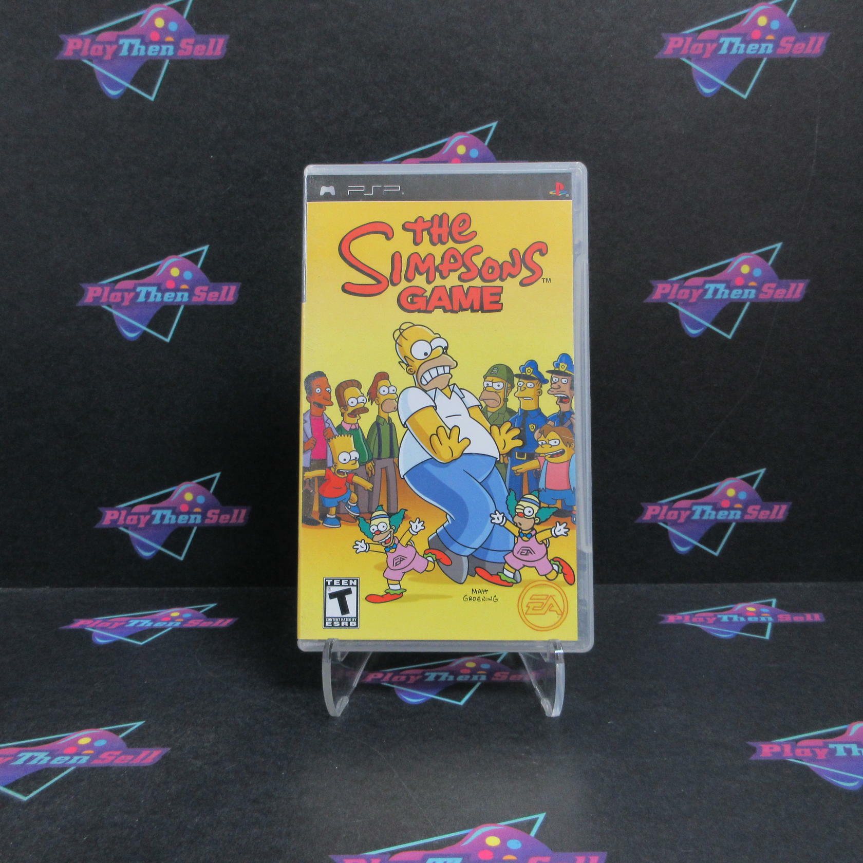 The Simpsons Game Sony PSP - Very Good