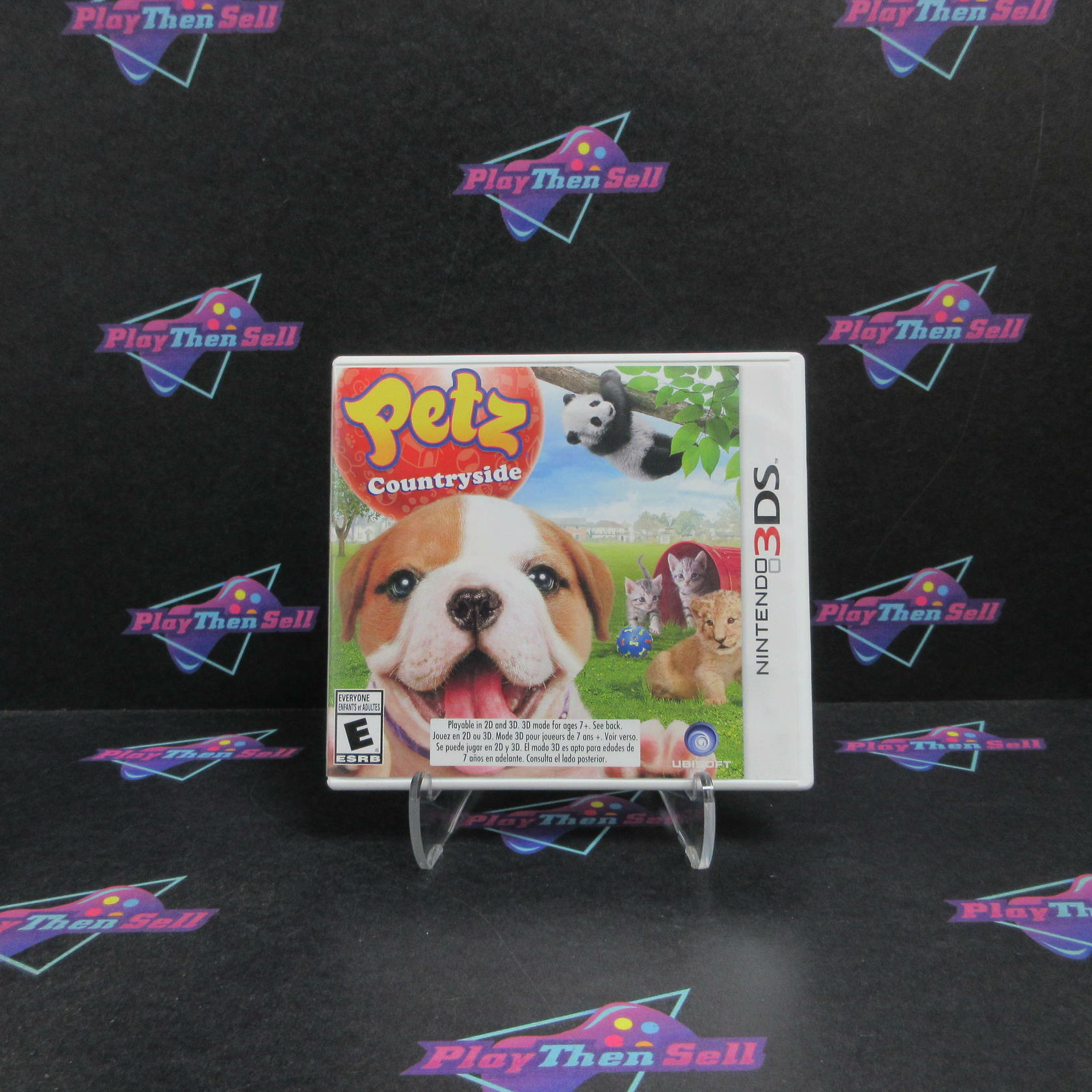 Petz Countryside Nintendo 3DS - Very Good