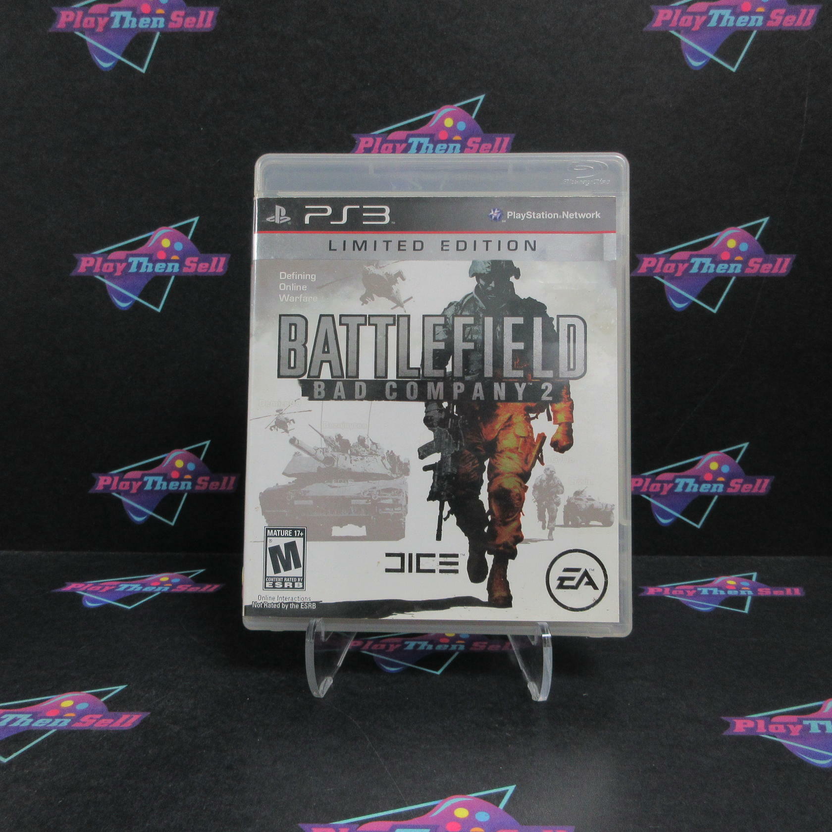 Battlefield Bad Company 2 Limited Edition PS3 PlayStation 3 Complete - Very Good