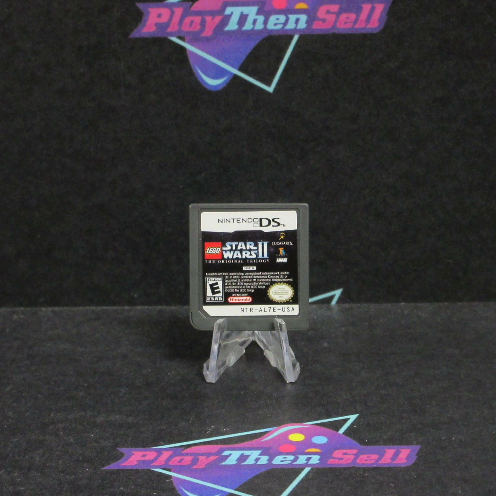 Lego Star Wars II The Original Trilogy Nintendo DS Cartridge/Tested - Very Good