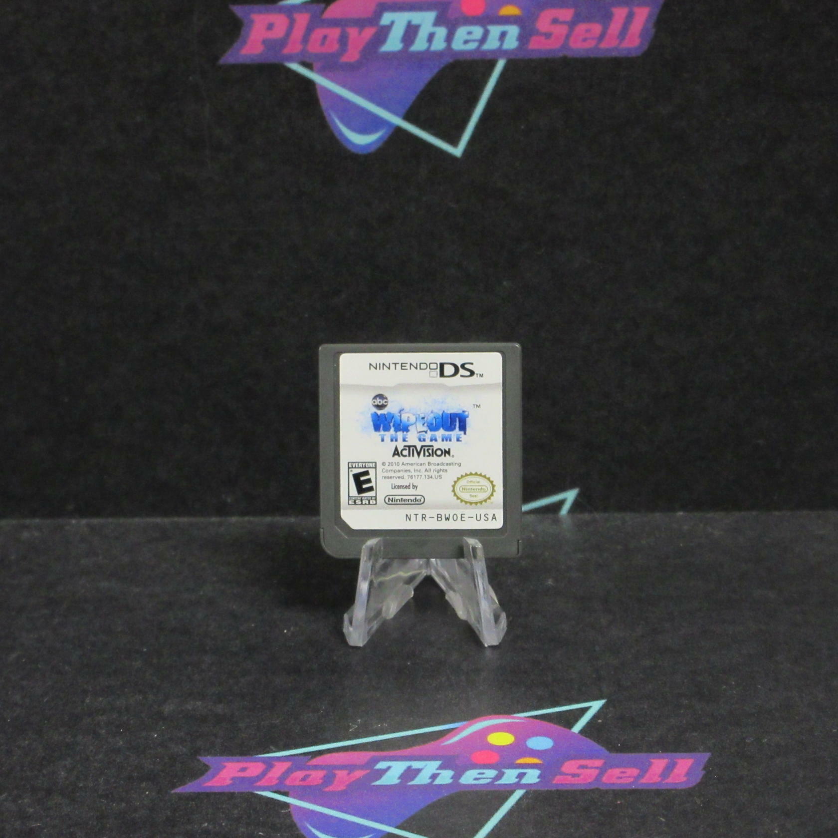 WipeOut The Game Nintendo DS Cartridge / Tested - Very Good