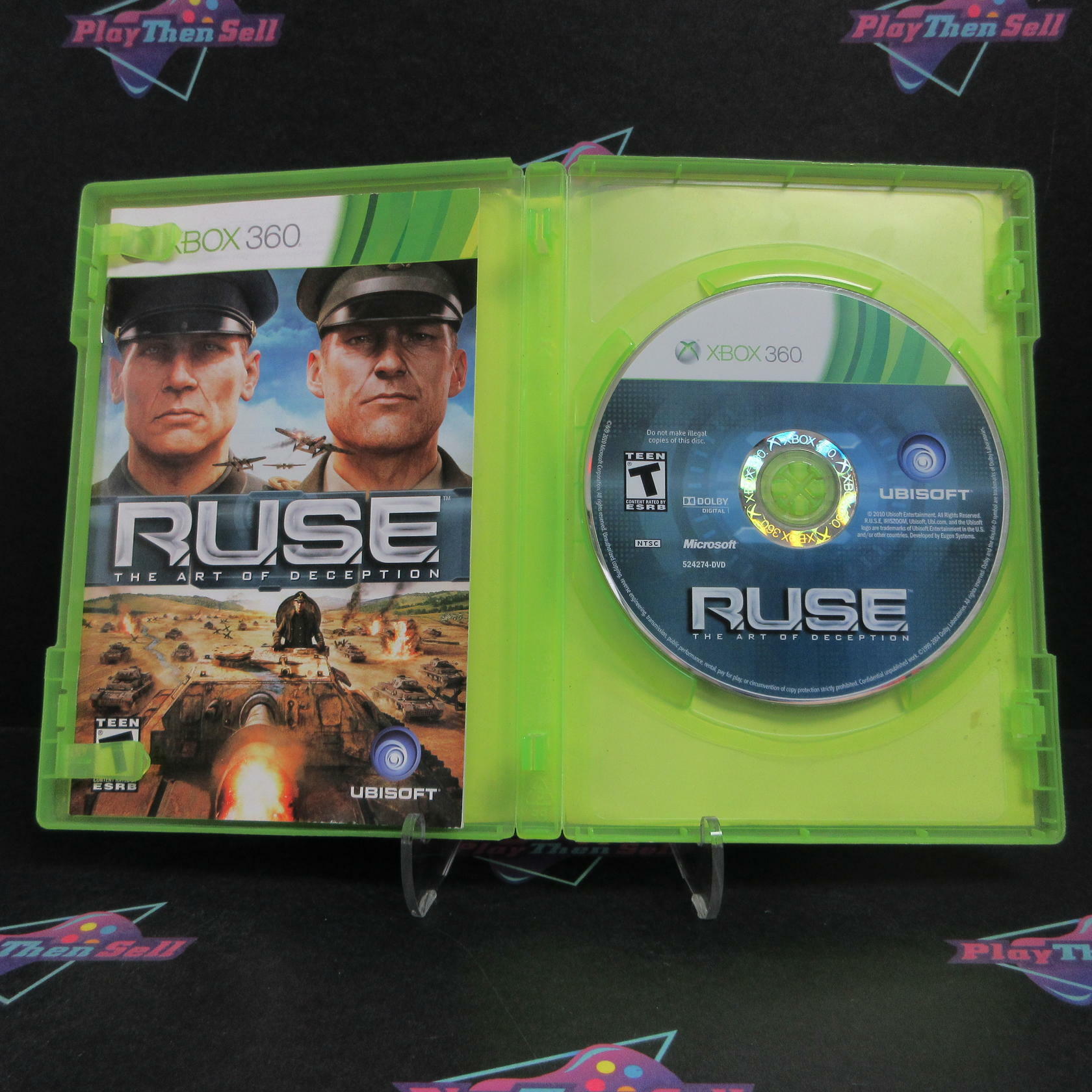 R.U.S.E. RUSE Xbox 360 Complete - Very Good