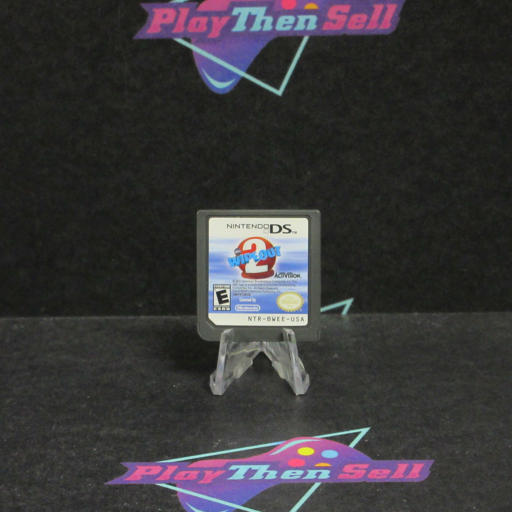 Wipeout 2 Nintendo DS Cartridge / Tested - Very Good