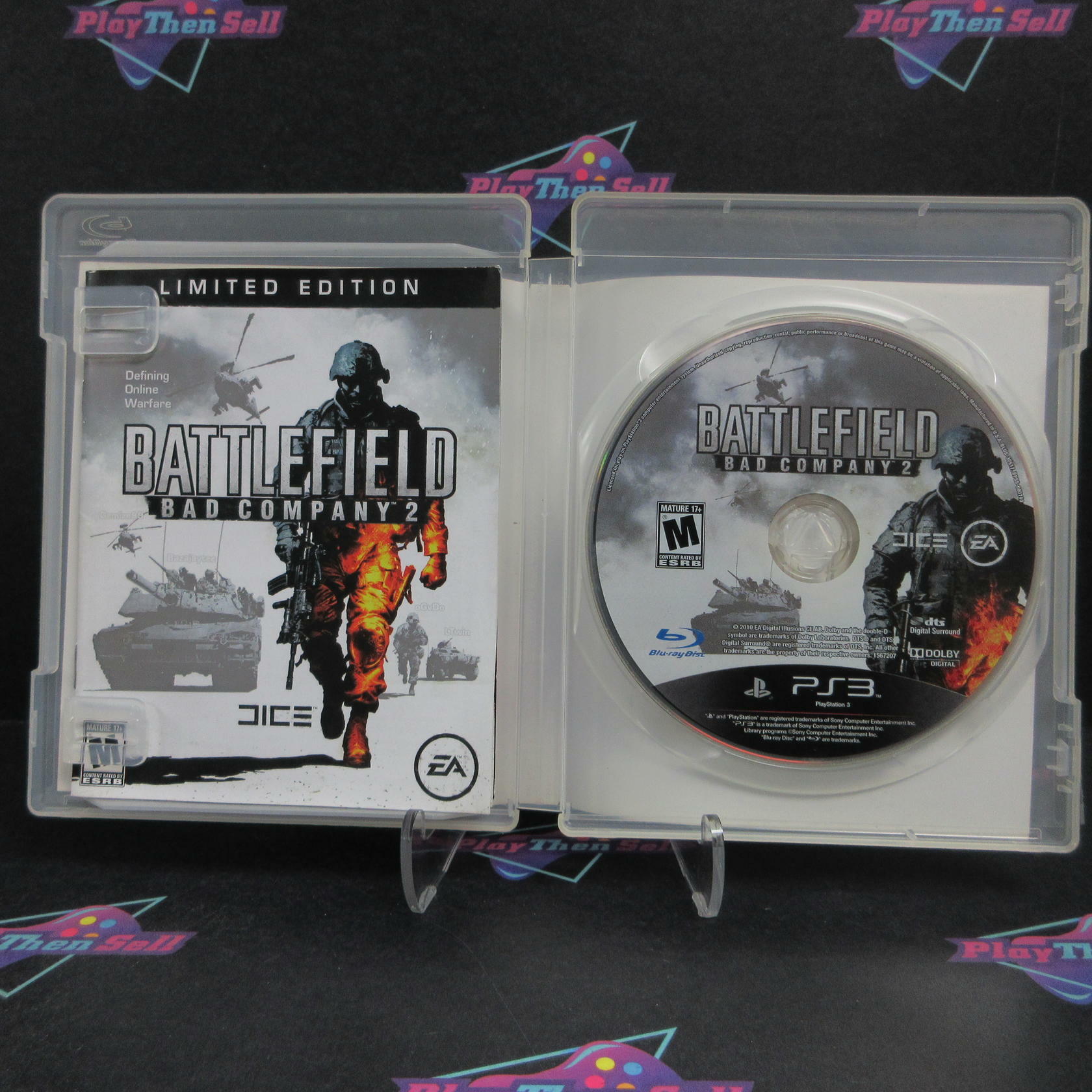 Battlefield Bad Company 2 Limited Edition PS3 PlayStation 3 Complete - Very Good