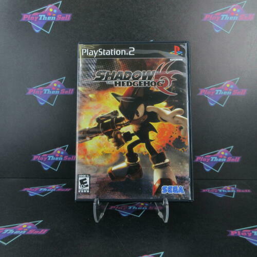 Shadow The Hedgehog PS2 PlayStation 2 Complete - Refurbished