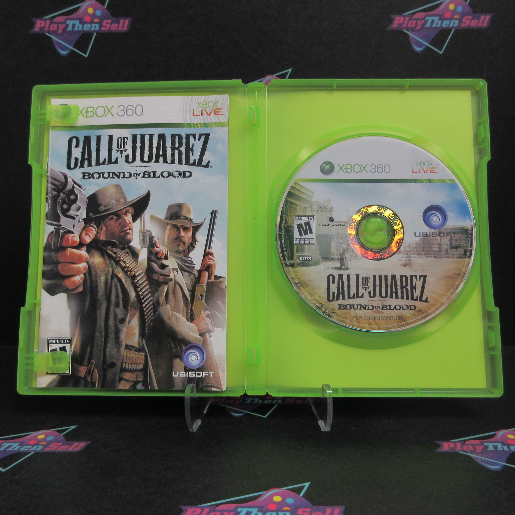 Call of Juarez Bound in Blood Xbox 360 Complete - Excellent