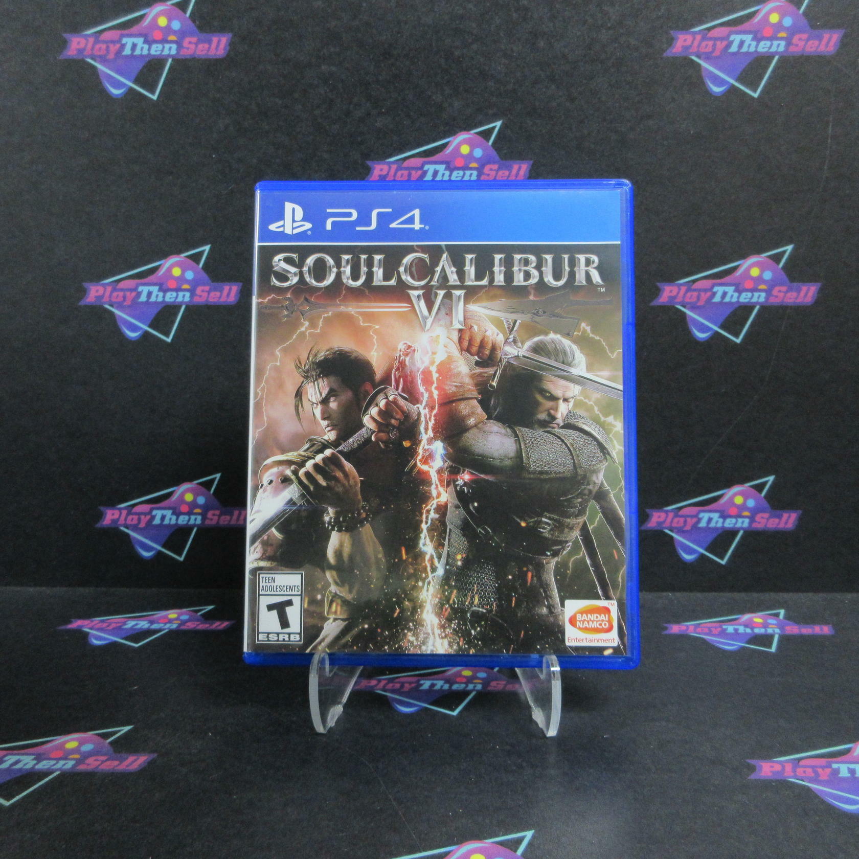 SoulCalibur VI PS4 PlayStation 4 Complete - Refurbished