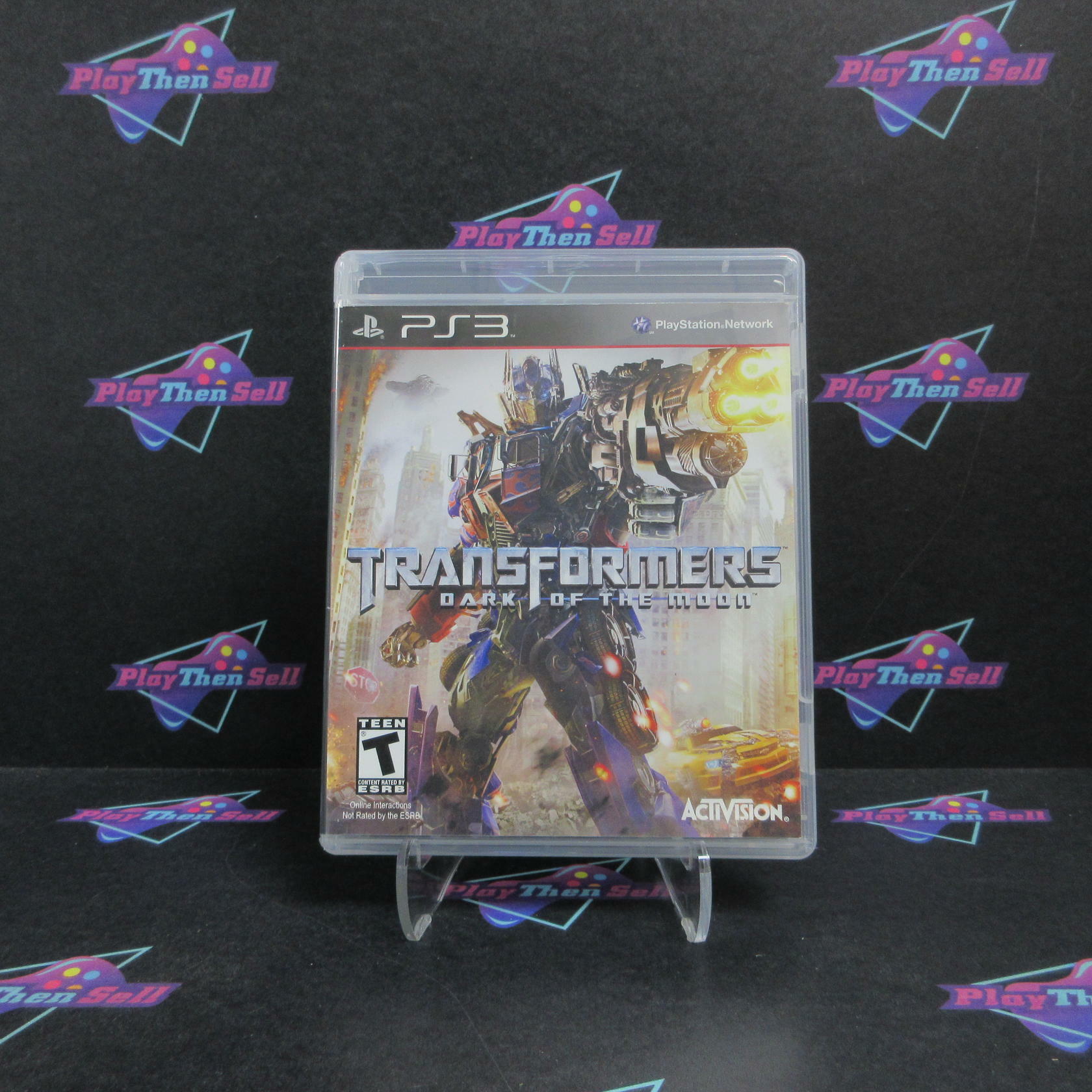 Transformers Dark of the Moon PS3 PlayStation 3 Complete - Refurbished