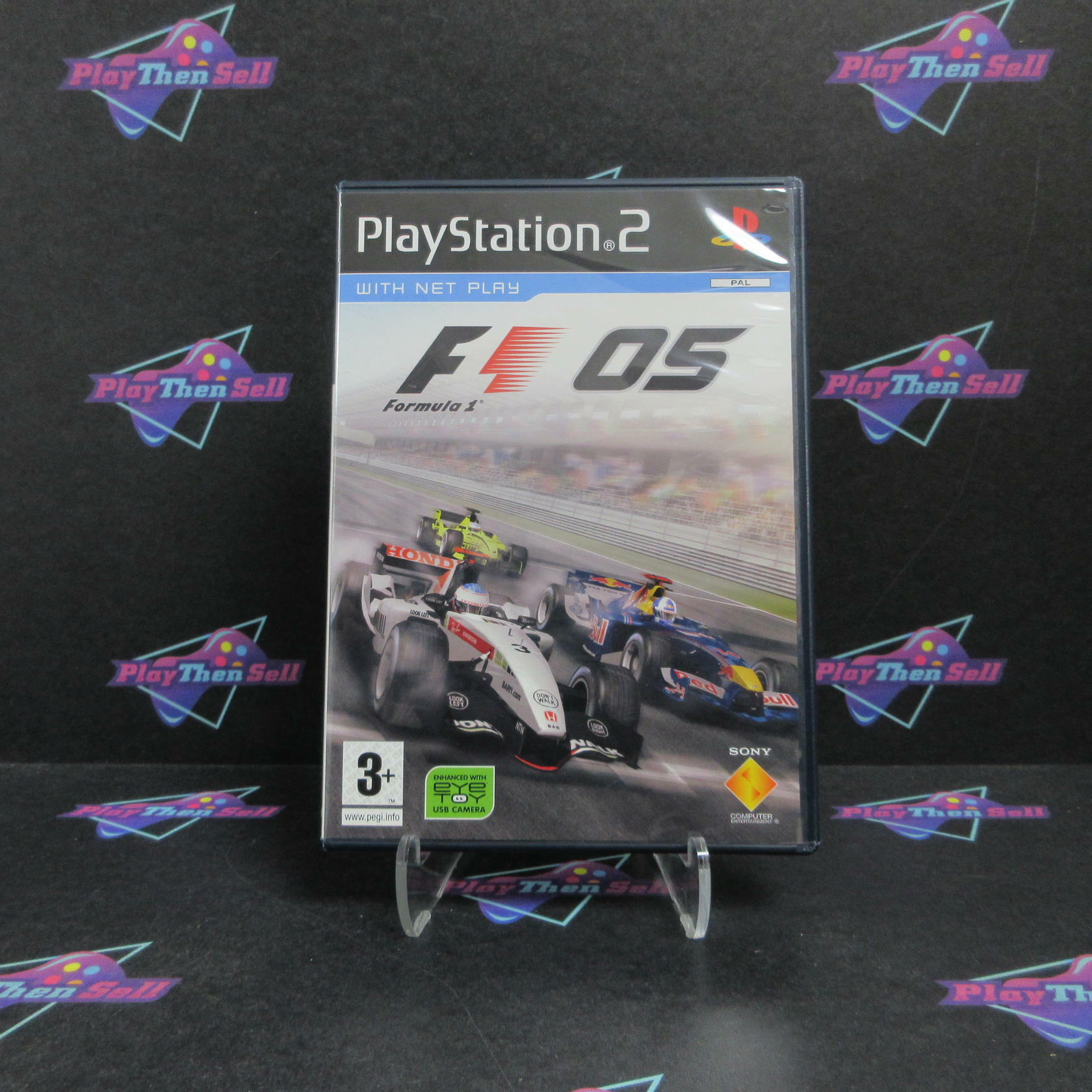 Formula 1 05 PS2 PlayStation 2 PAL Region Locked Complete - Refurbished